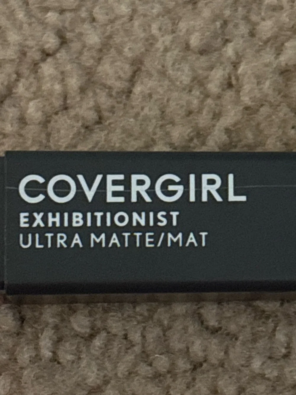 COVERGIRL Exhibitionist Ultra Matte Lipstick 24hr new #650/Provocateur